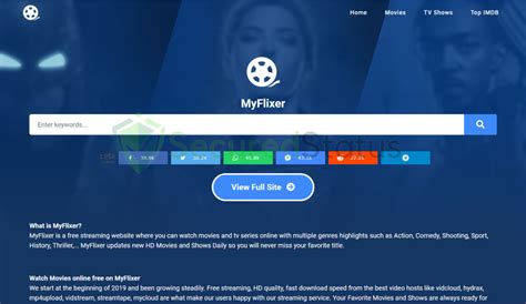 myflixer Status .